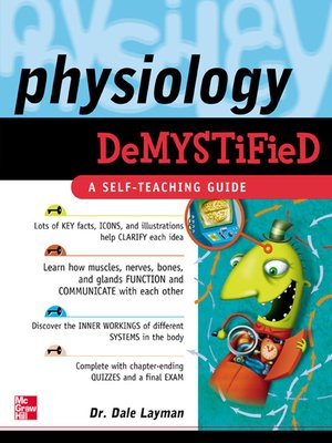 cover image of Physiology Demystified